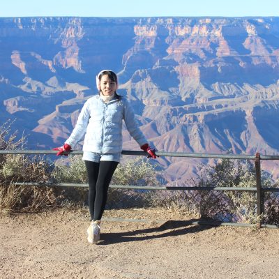 Một góc nhìn từ Navajo Point (ảnh: Hằng diệu kỳ)