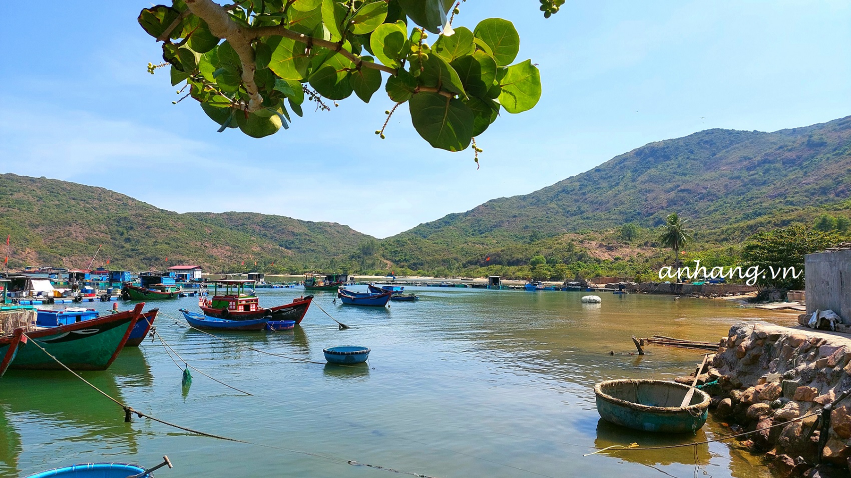 Bỏ túi kinh nghiệm du lịch bụi làng chài Hải Minh ven biển Quy Nhơn