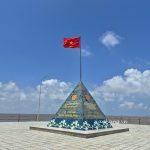 Check in bãi bồi cực Nam tại khu du lịch Khai Long (Cà Mau)