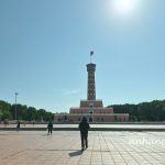 Ngắm cột cờ Hà Nội nơi cực Nam Tổ quốc Ngắm cột cờ Hà Nội nơi cực Nam Tổ quốc