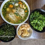 Bánh canh cá lóc ở Tân Kỳ (Nghệ An)