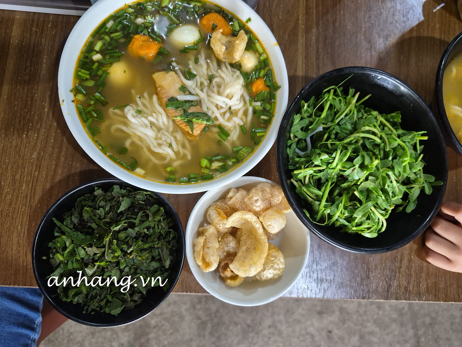 Bánh canh cá lóc ở Tân Kỳ (Nghệ An)