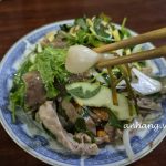 Gân kiệu bóp – món ăn vặt hấp dẫn ở Huế